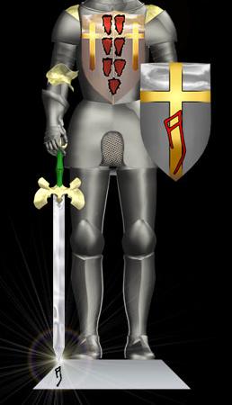 "... can i be your knight in shining armor?..."