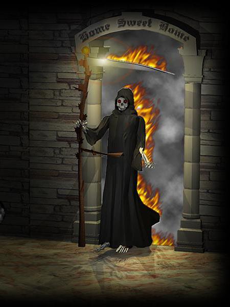 who is knocking upon thy �chamber door?�