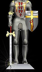 put on the full armor...