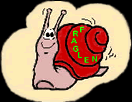 Mr. Snail says, "if i had wings i wouldn't be a snail -   i am what i am."